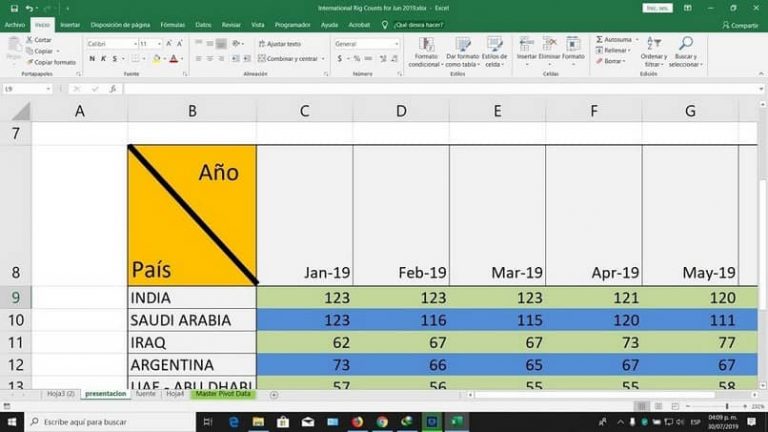 Como Dividir Una Celda En Excel 2016
