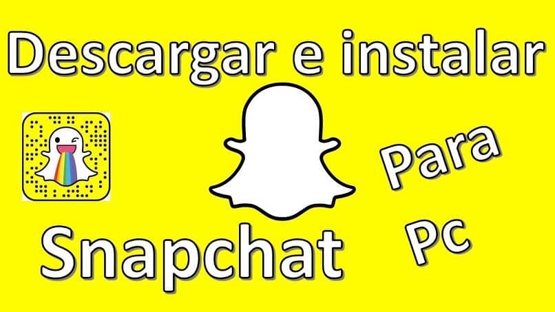 usar Snapchat en PC
