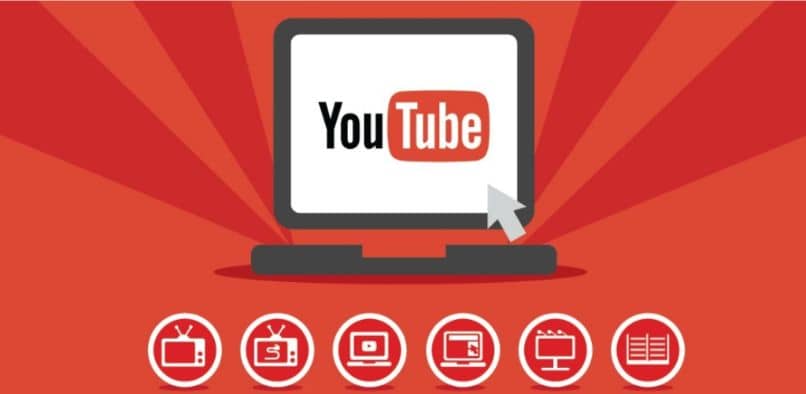 computadora logo youtube
