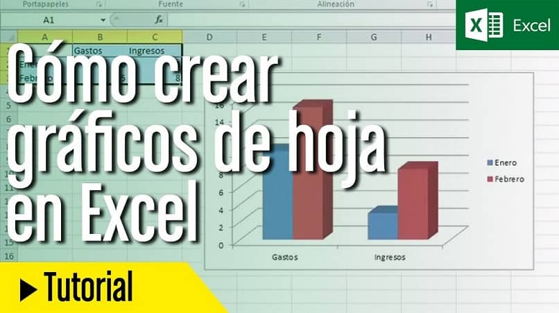 crear o hacer gráficos con actualización automática en Excel