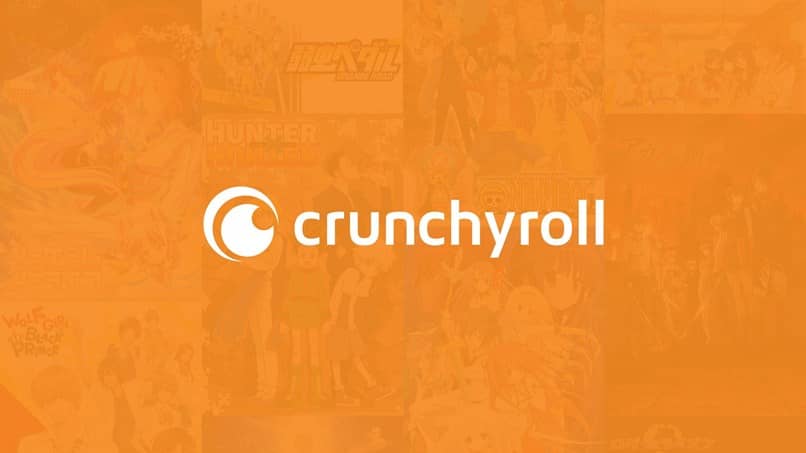 crunchyroll fondo naranja