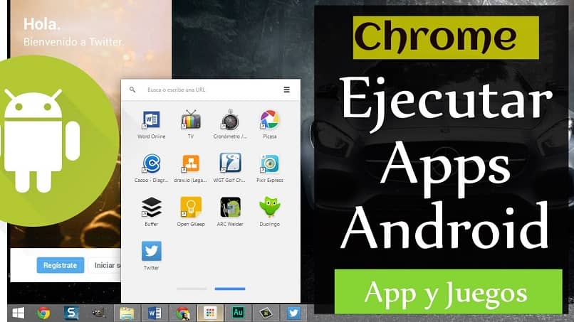 ejecutar aplicaciones Android en Chrome