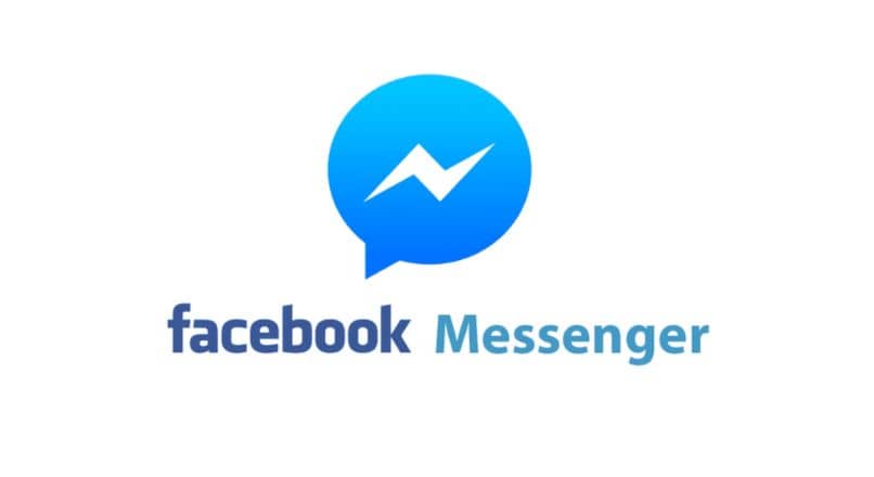 facebook messenger logo fondo blanco