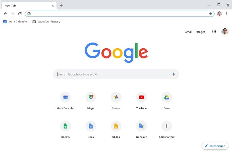 google main search engine