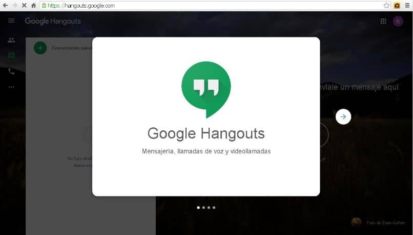 conocer google hangouts