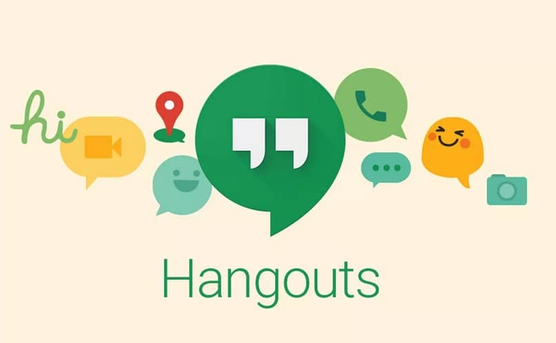 chats llamadas hangouts social