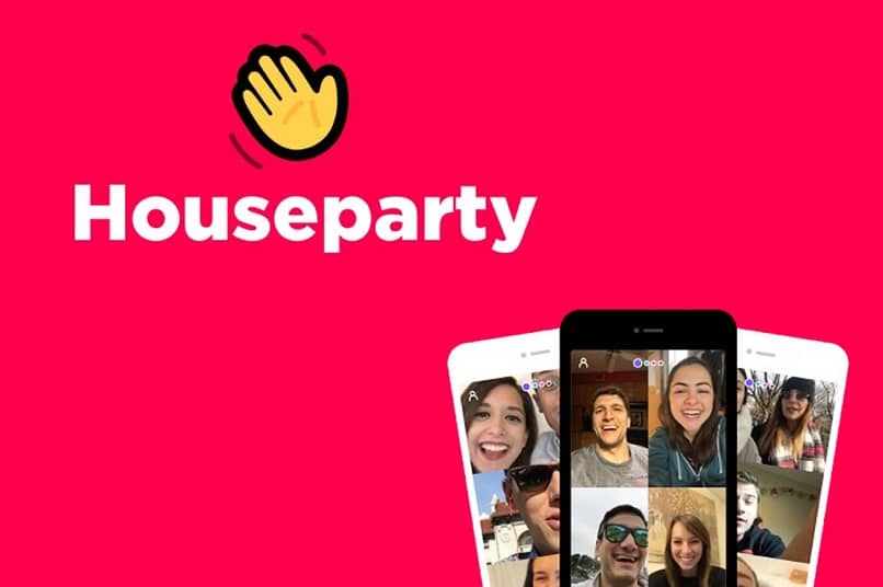 How many people can use HouseParty at the same time?
