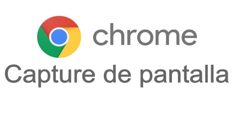 icono google chrome captura de pantalla