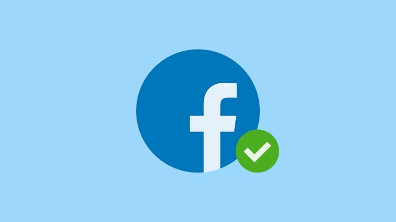 facebook tick aprobado verde