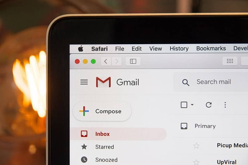 bandeja de entrada gmail