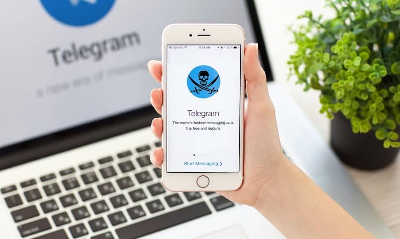 abrir chat secreto Telegram desde iPhone