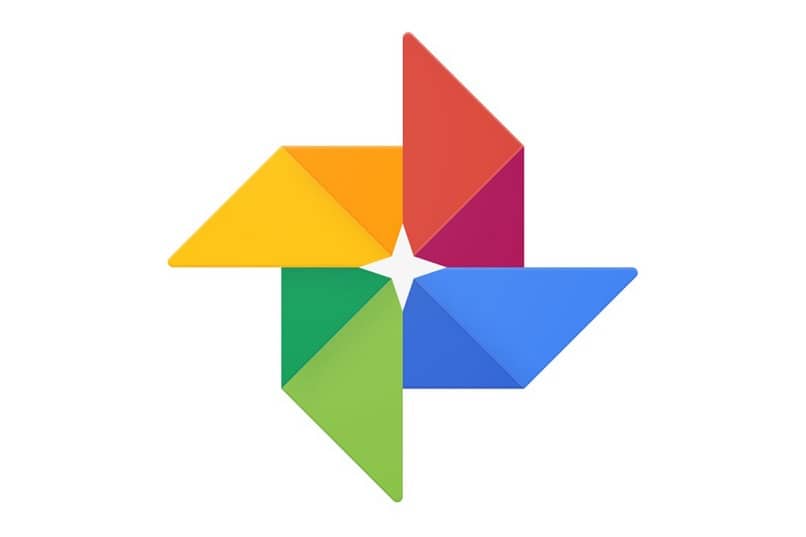 logo de Google photos