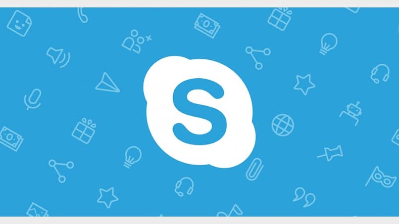 skype logo icono