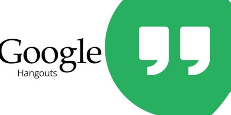 activo mensaje google hangouts