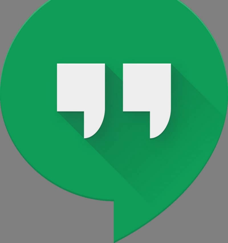 Logotipo Google Hangouts