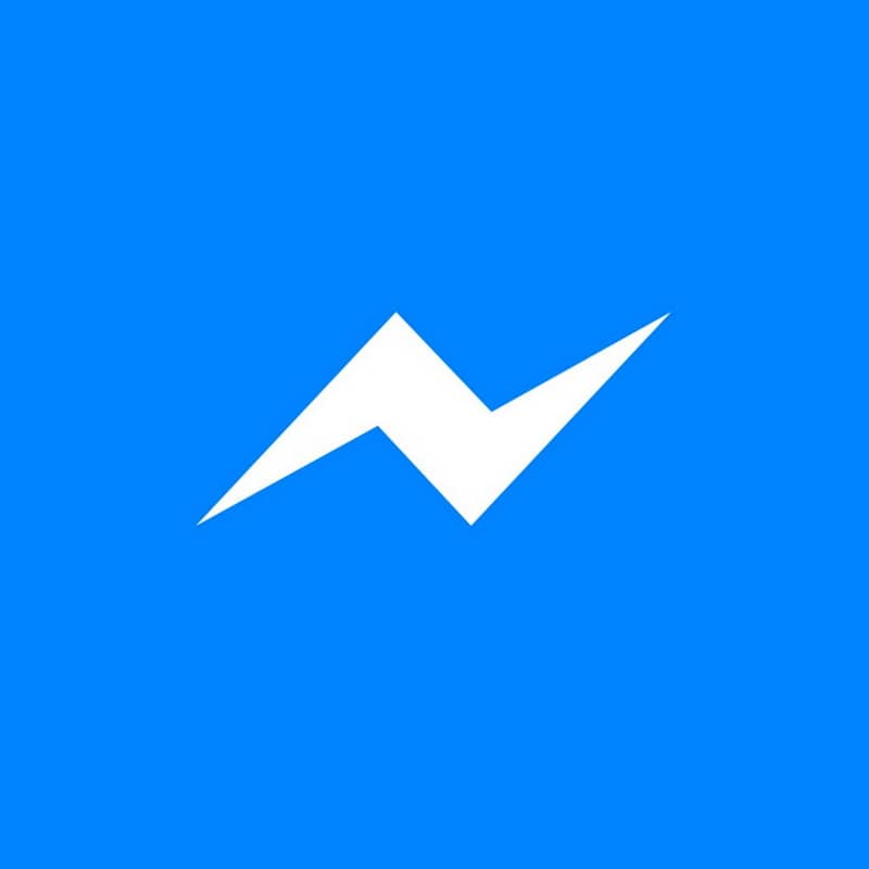 Aplicación Messenger Facebook