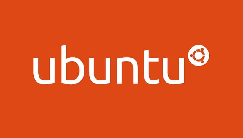 logo oficial de ubuntu naranja