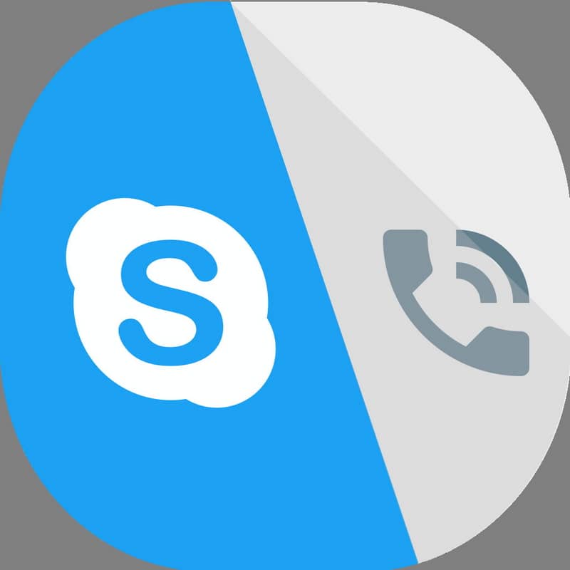 Skype App para llamadas