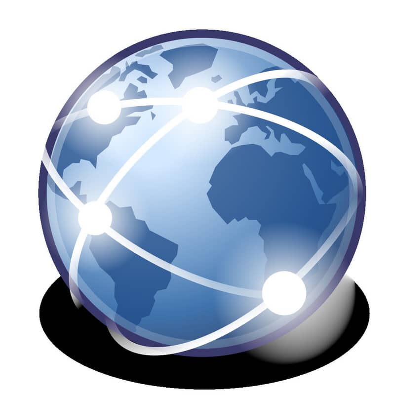 globo terraqueo conexion internet