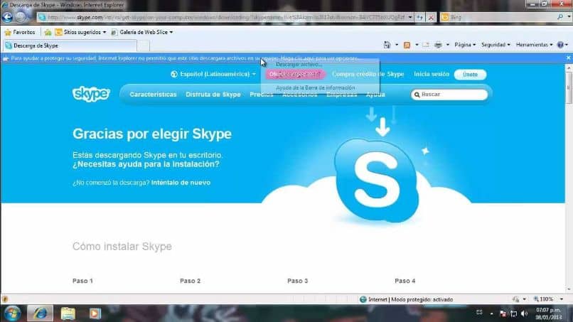 skype no abre