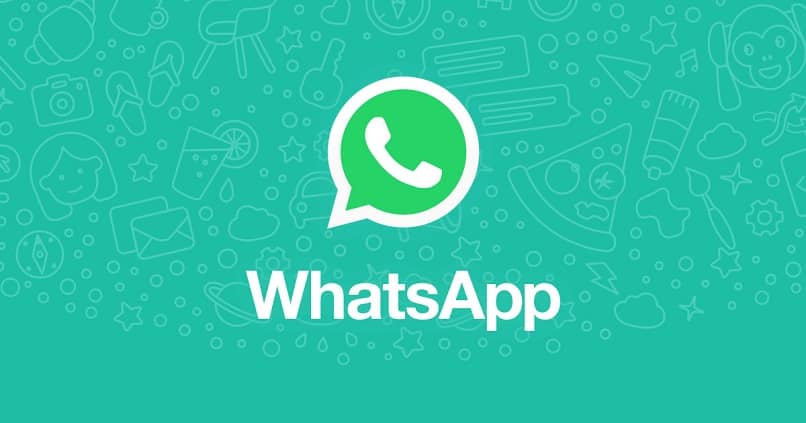 inicio WhatsApp fondo azul logo