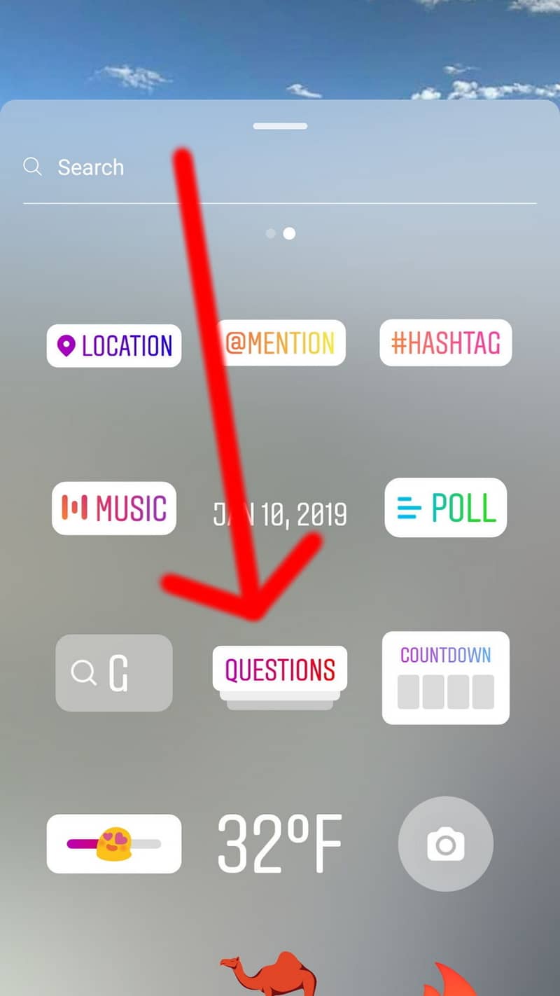 How to share multiple responses in the same Instagram story