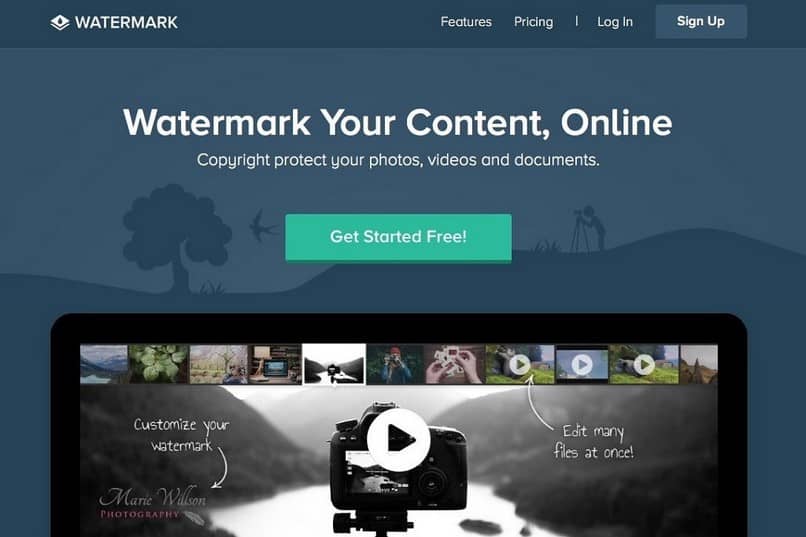 How to put watermark on videos | Online video editor