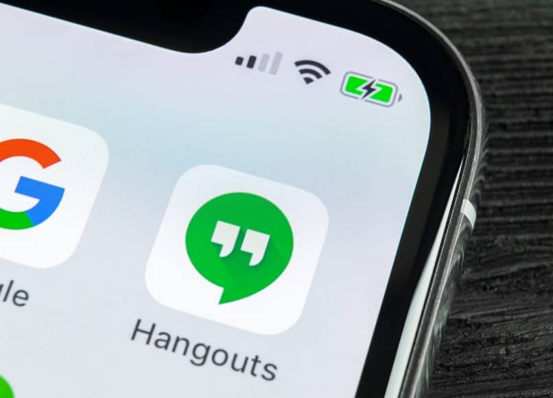 use hangouts google phone