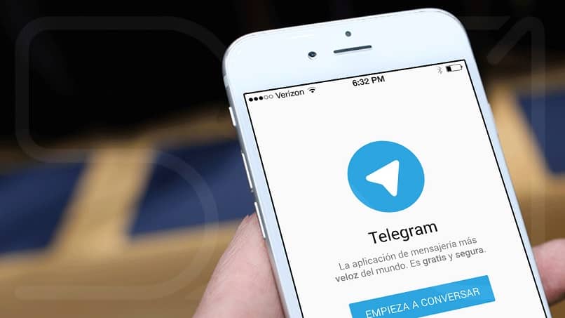 aplicacion mensajes telegram