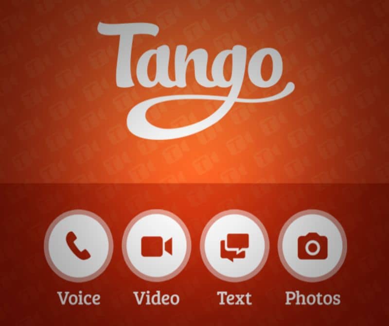 aplicacion tango configuracion