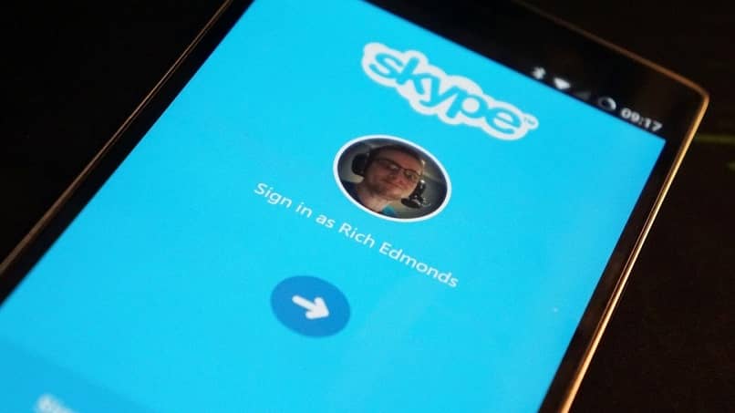 skype telefono aplicacion