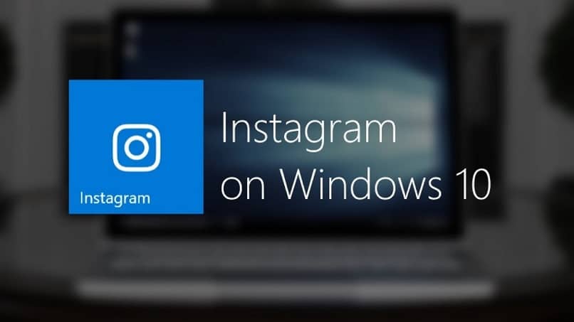 usar instagram en windows 10