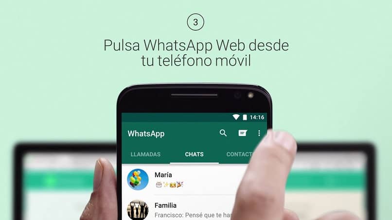 Cómo Activar Y Usar Whatsapp Web En Un Ordenador Desde Mi Iphone Ios Ejemplo Mira Cómo Se Hace 6067