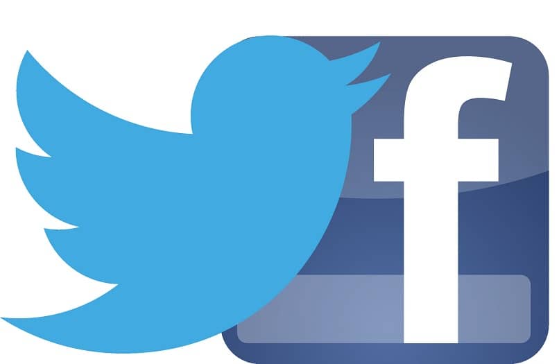 relacionar cuentas de facebook y twitter