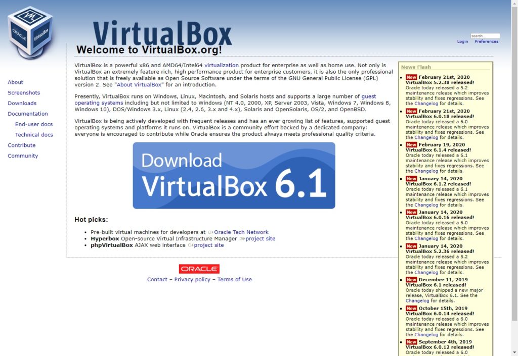 descargar virtualbox con windows xp incluido acento