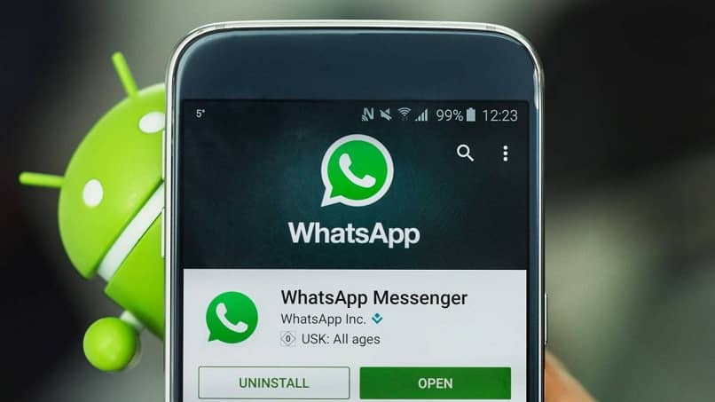 aplicacion abrir whatsapp messenger
