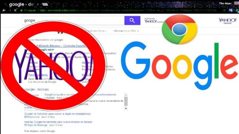 make google default search engine windows 10 chrome
