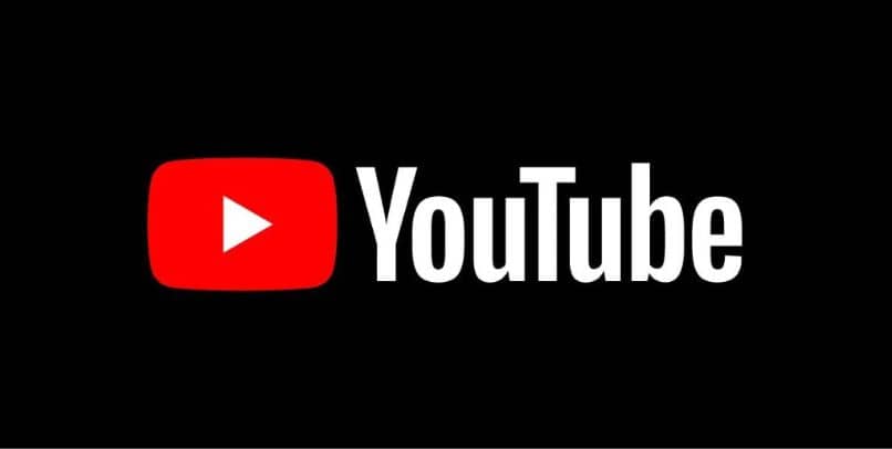 youtube logo fondo negro