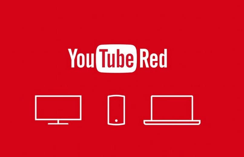 youtube fondo rojo