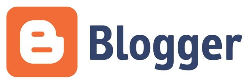 Vector de logo Blogger