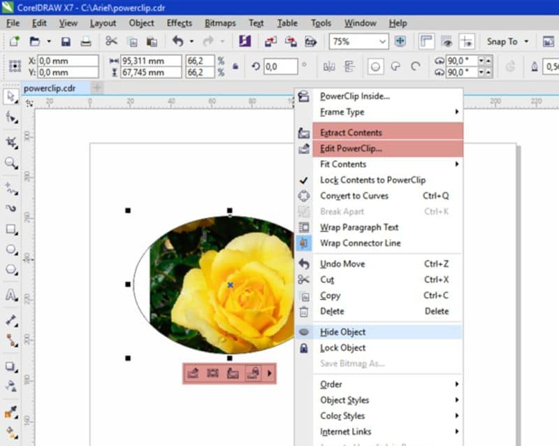 How to Use All of Corel DRAW's PowerClip Effects and Options - Easy Guide