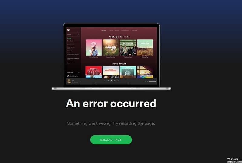 Spotify no abre cuando intento entrar