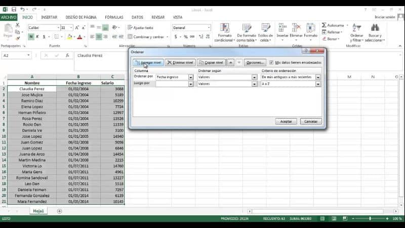 Insertar Y Eliminar Filas Y Columnas En Excel 2013 Mobile Legends - Riset