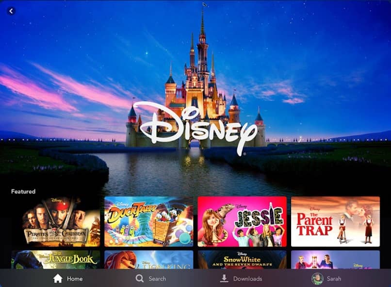 Con Google Play puedes descargar Disney Plus