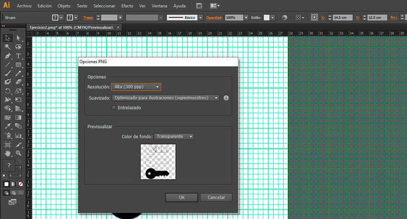 How to save an Illustrator file as a PNG or JPG image