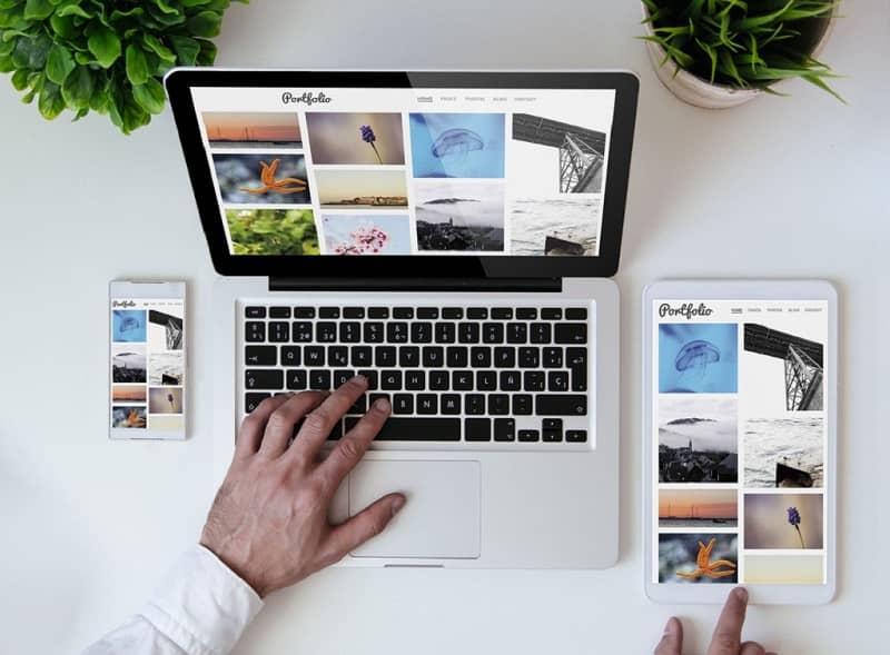 How to Easily Make a Portfolio on a Blogger Page