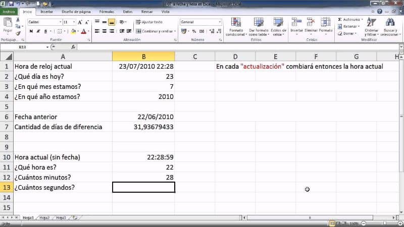 Libro Microsoft Excel