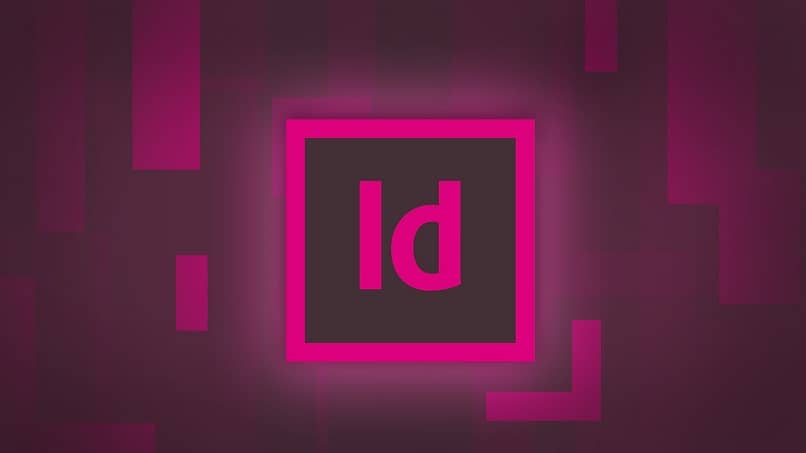 Logo simple de Adobe InDesign