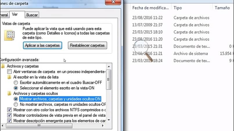 administrador de archivos y carpetas en windows