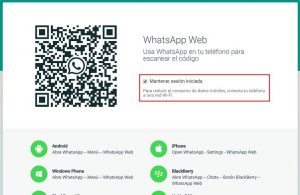 Cómo Escanear el Código QR de WhatsApp Web con la Cámara Frontal ...